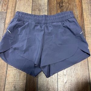 All in Motion Purple Athletic Shorts Lightweight Performance Wear